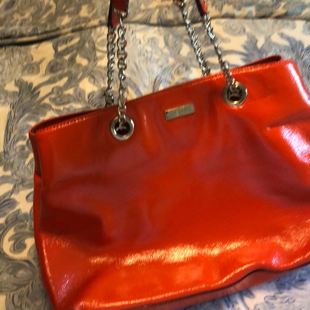 Kate Spade orange purse